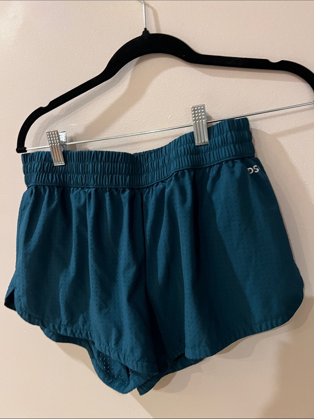 DSG Deep Teal Athletic Running Shorts